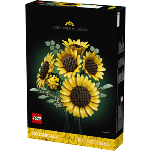 Lego Sunflowers/Ecalyptus